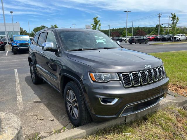 used 2020 Jeep Grand Cherokee car, priced at $27,466