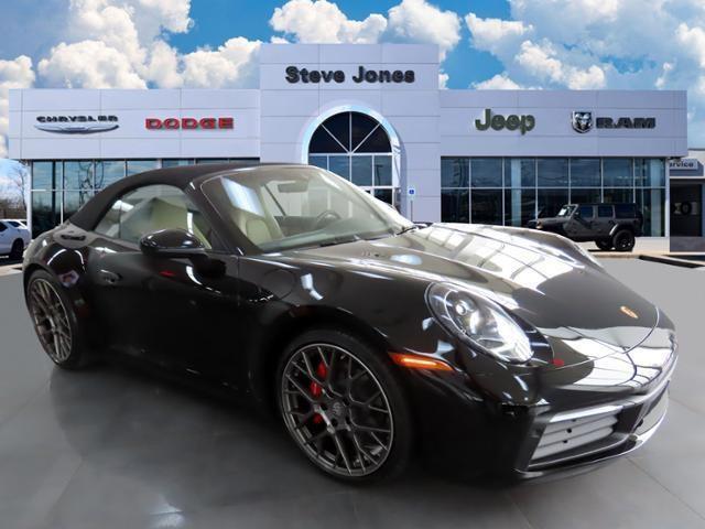 used 2022 Porsche 911 car, priced at $159,907