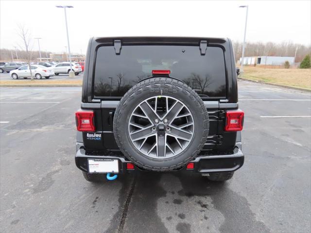 new 2024 Jeep Wrangler 4xe car, priced at $60,950