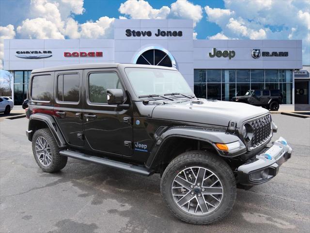 new 2024 Jeep Wrangler 4xe car, priced at $63,950