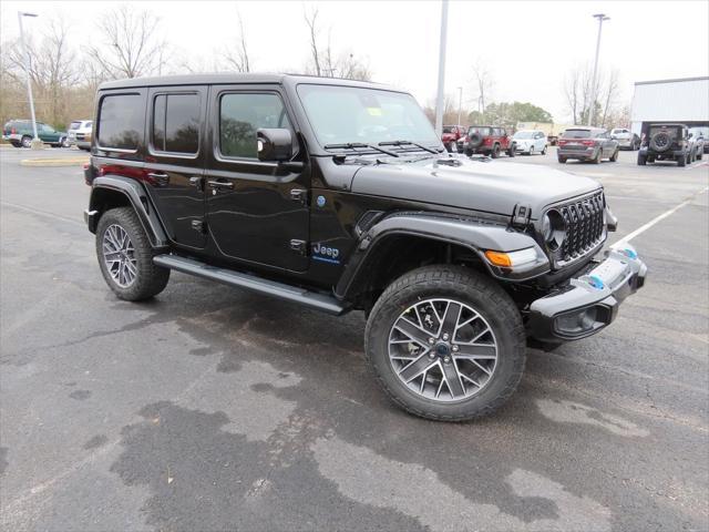 new 2024 Jeep Wrangler 4xe car, priced at $60,950