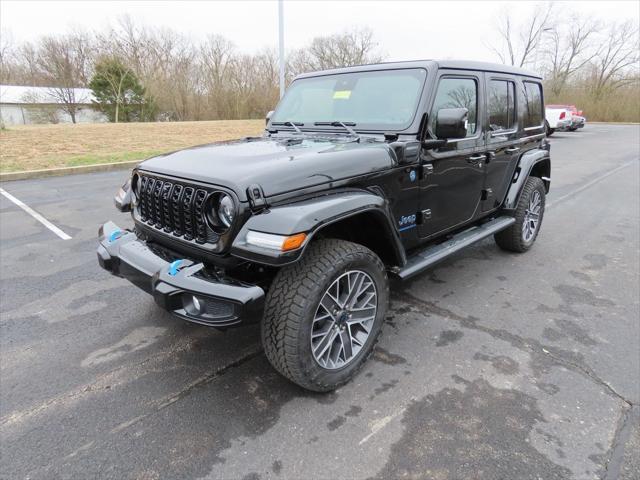 new 2024 Jeep Wrangler 4xe car, priced at $60,950