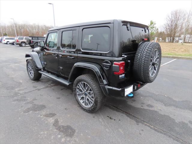 new 2024 Jeep Wrangler 4xe car, priced at $60,950