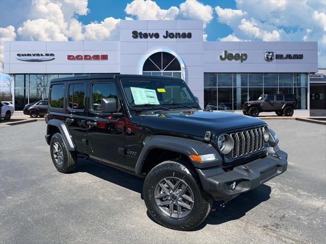 new 2024 Jeep Wrangler car, priced at $47,014