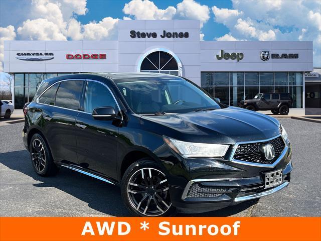 used 2019 Acura MDX car, priced at $23,440