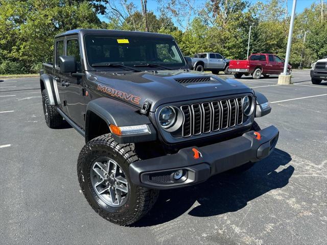 new 2024 Jeep Gladiator car, priced at $55,319