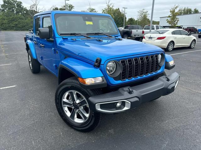 new 2024 Jeep Gladiator car, priced at $45,561