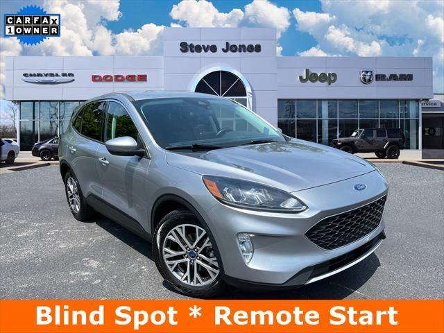 used 2022 Ford Escape car, priced at $20,350