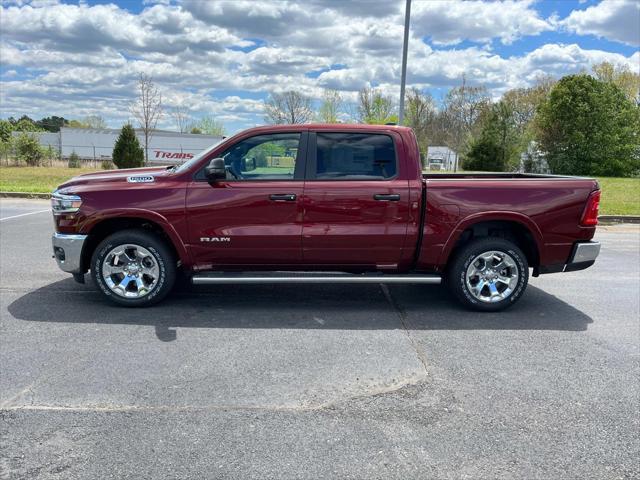 new 2025 Ram 1500 car, priced at $50,768