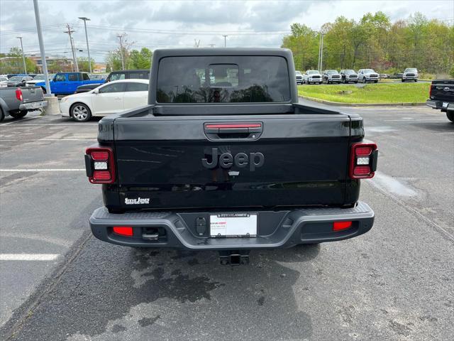 new 2024 Jeep Gladiator car, priced at $45,319