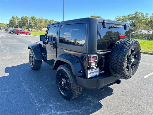 used 2012 Jeep Wrangler car, priced at $15,399