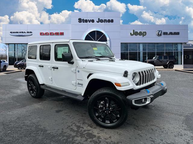 new 2024 Jeep Wrangler 4xe car, priced at $57,018