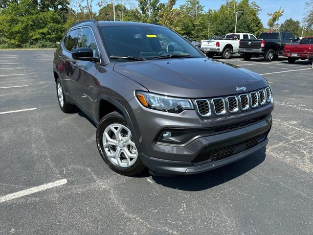 new 2024 Jeep Compass car, priced at $29,424