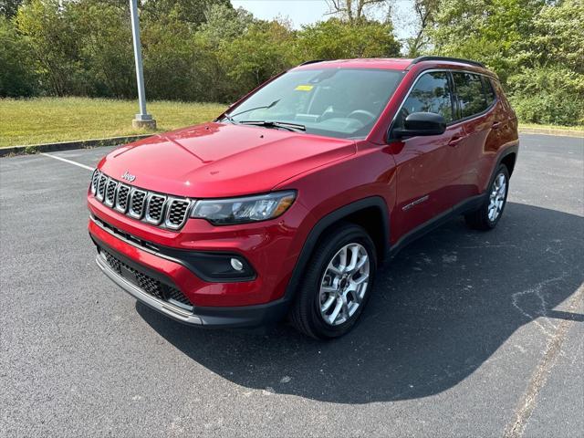 new 2025 Jeep Compass car, priced at $29,860