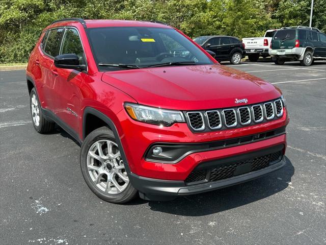 new 2025 Jeep Compass car, priced at $29,860