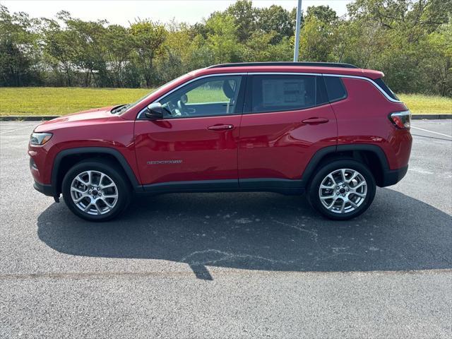 new 2025 Jeep Compass car, priced at $29,860