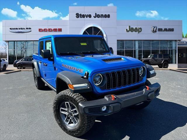 new 2024 Jeep Gladiator car, priced at $55,319