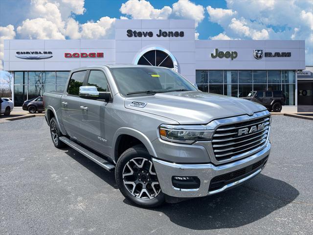 new 2025 Ram 1500 car, priced at $64,668