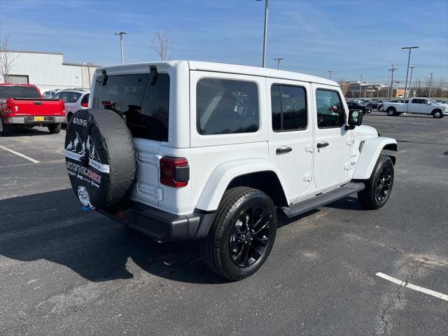 new 2024 Jeep Wrangler 4xe car, priced at $57,107