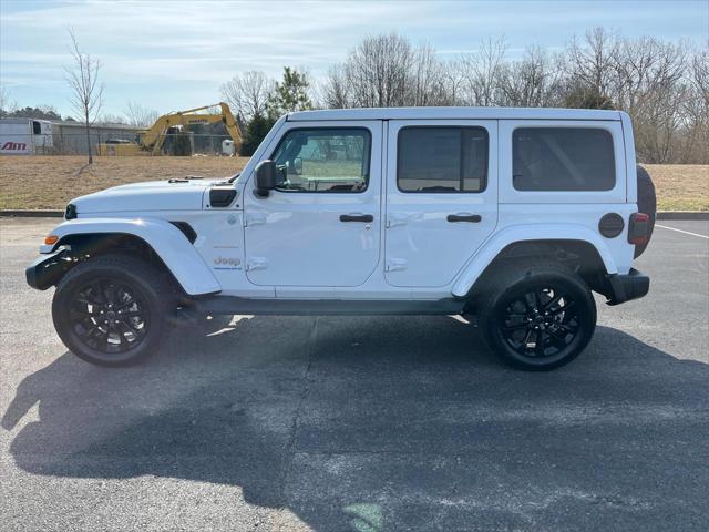 new 2024 Jeep Wrangler 4xe car, priced at $57,107