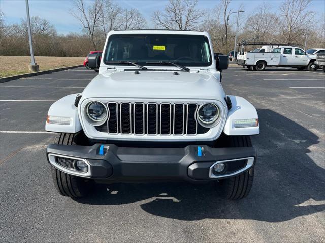 new 2024 Jeep Wrangler 4xe car, priced at $57,107