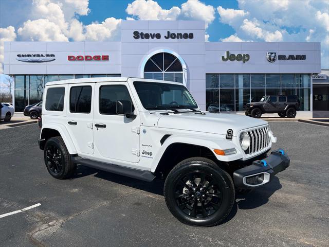 new 2024 Jeep Wrangler 4xe car, priced at $57,067
