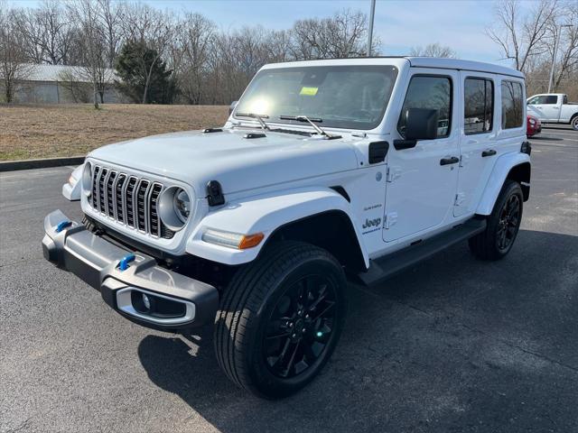 new 2024 Jeep Wrangler 4xe car, priced at $57,107