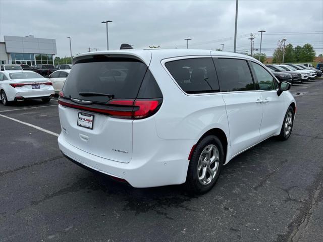 new 2024 Chrysler Pacifica car, priced at $54,053