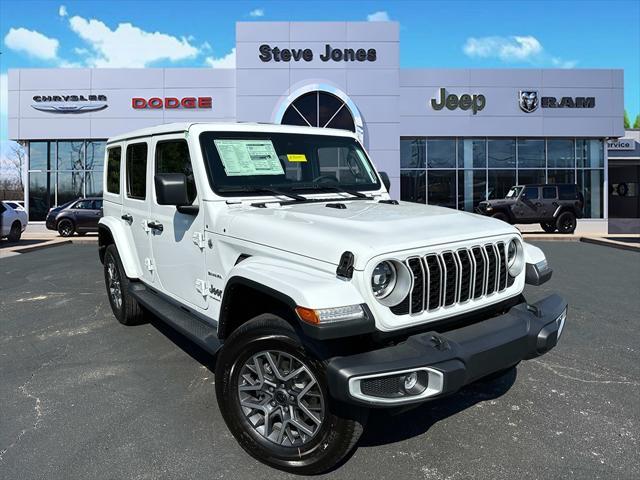 new 2024 Jeep Wrangler car, priced at $51,638