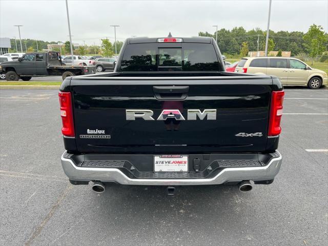 new 2025 Ram 1500 car, priced at $49,772