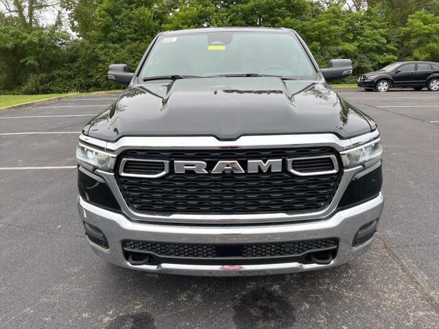 new 2025 Ram 1500 car, priced at $49,772