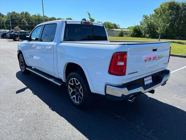 new 2025 Ram 1500 car, priced at $58,254