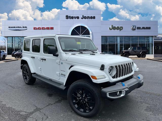 new 2024 Jeep Wrangler 4xe car, priced at $59,067