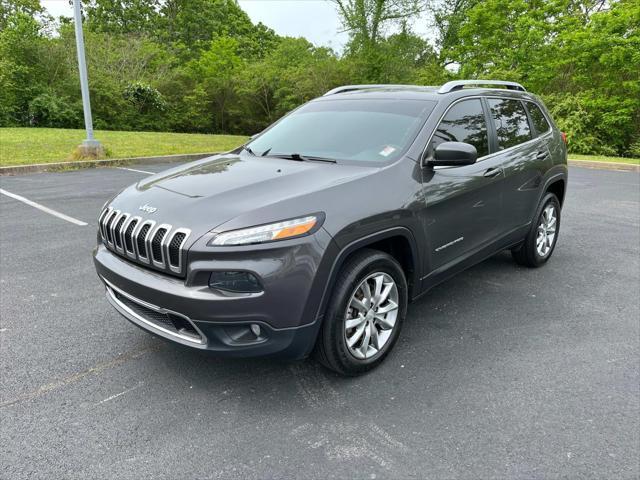 used 2018 Jeep Cherokee car, priced at $17,621