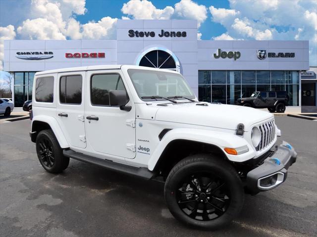 new 2024 Jeep Wrangler 4xe car, priced at $55,020