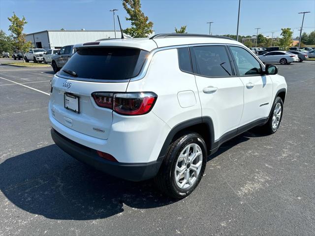 new 2025 Jeep Compass car, priced at $31,365