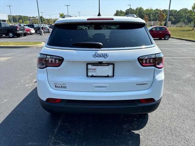 new 2025 Jeep Compass car, priced at $31,365