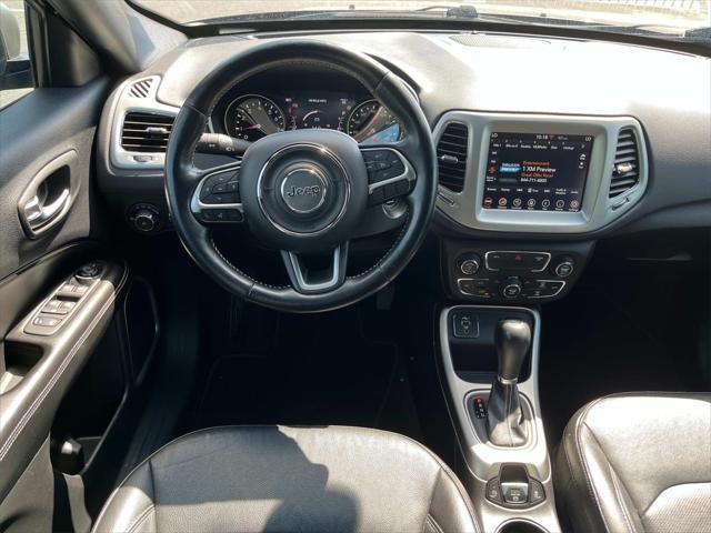 used 2021 Jeep Compass car, priced at $18,922