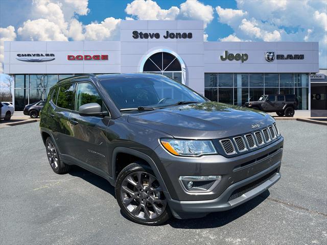used 2021 Jeep Compass car, priced at $18,922