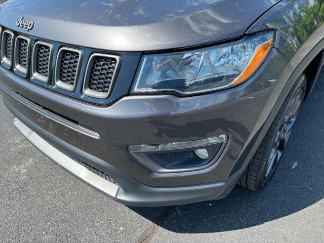 used 2021 Jeep Compass car, priced at $18,922