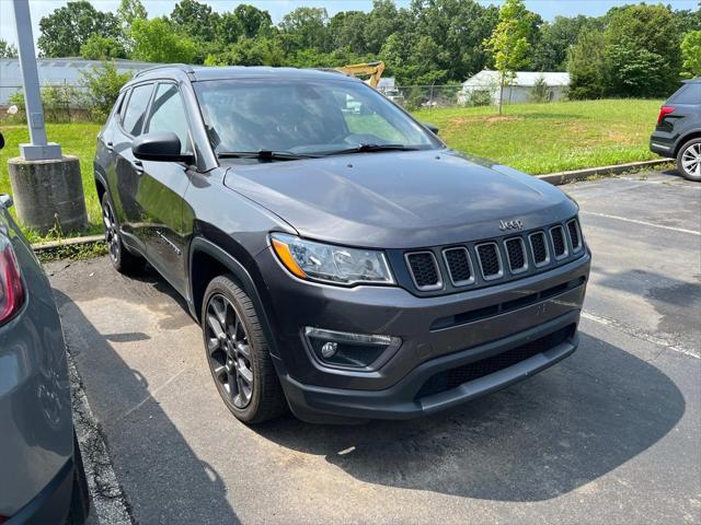 used 2021 Jeep Compass car, priced at $19,114