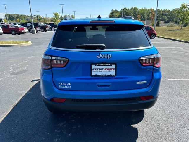 used 2021 Jeep Compass car, priced at $18,699