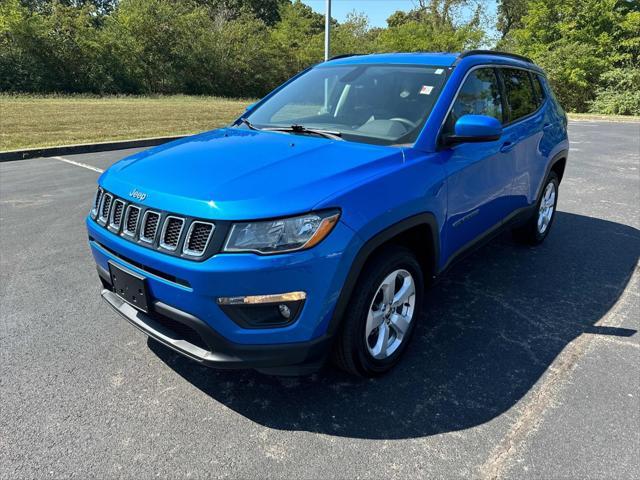 used 2021 Jeep Compass car, priced at $18,699