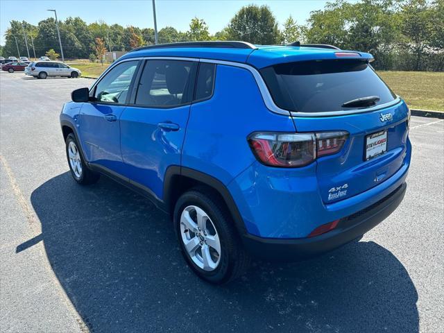 used 2021 Jeep Compass car, priced at $18,699