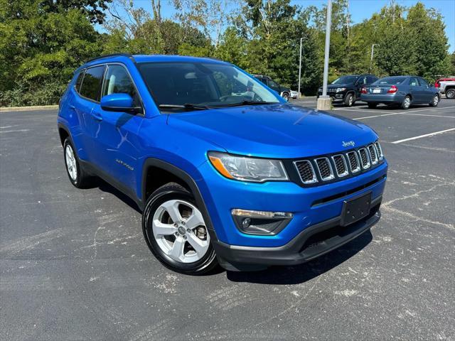 used 2021 Jeep Compass car, priced at $18,699