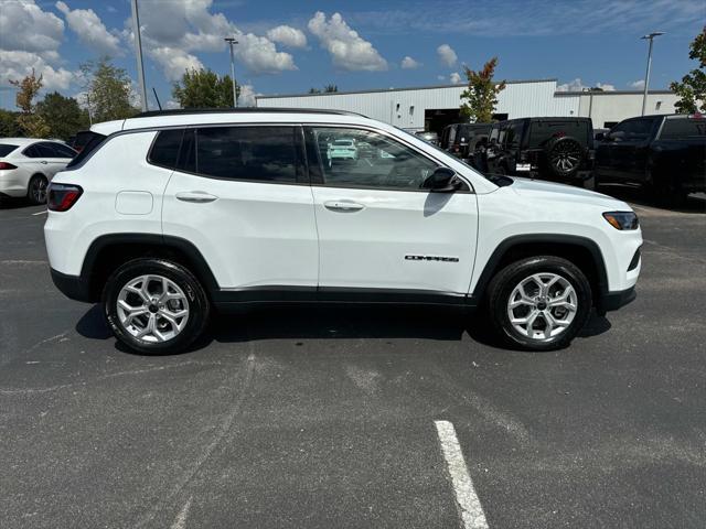 new 2025 Jeep Compass car, priced at $29,265