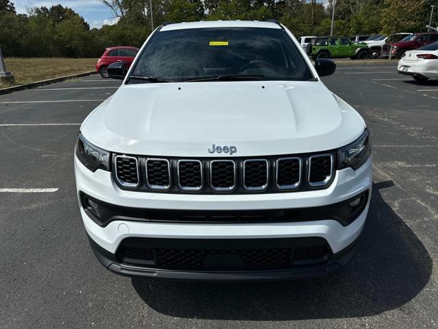 new 2025 Jeep Compass car, priced at $29,265