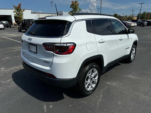 new 2025 Jeep Compass car, priced at $29,265