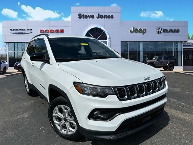 new 2025 Jeep Compass car, priced at $29,265