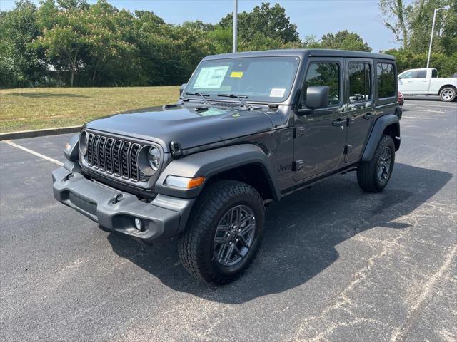 new 2024 Jeep Wrangler car, priced at $47,014